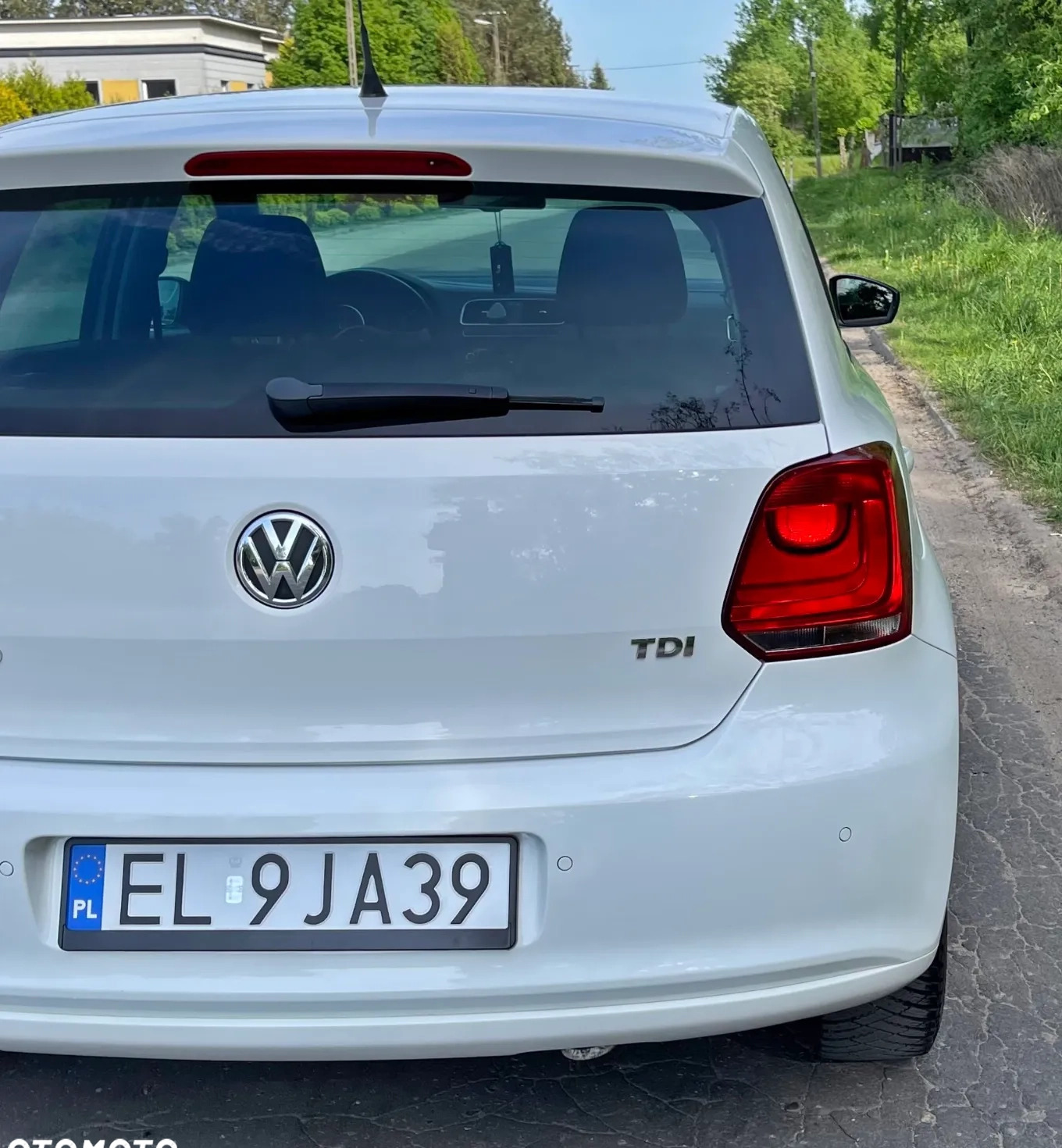 Volkswagen Polo cena 22900 przebieg: 234000, rok produkcji 2012 z Zgierz małe 497